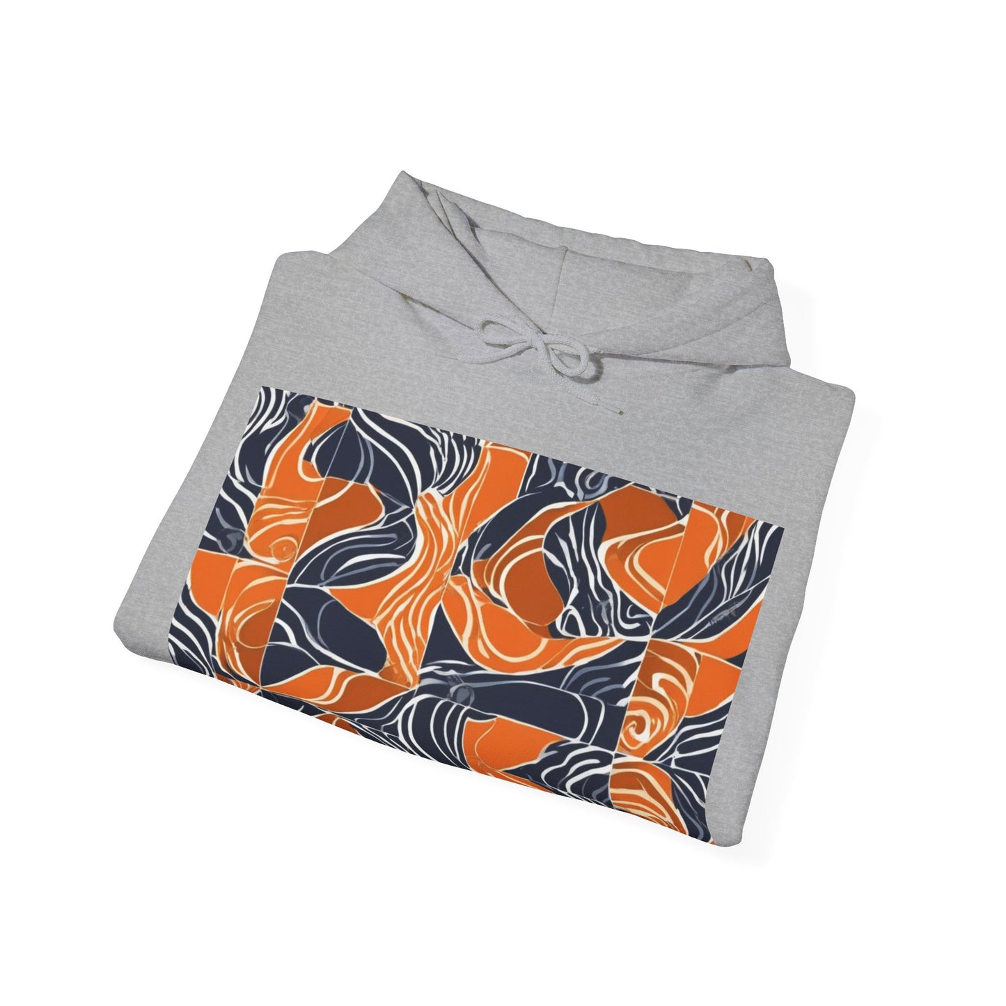 boostlete-rise-grind-pattern-sprint-vector-0207 — Unisex Heavy Blend Hooded Sweatshirt (Gildan)