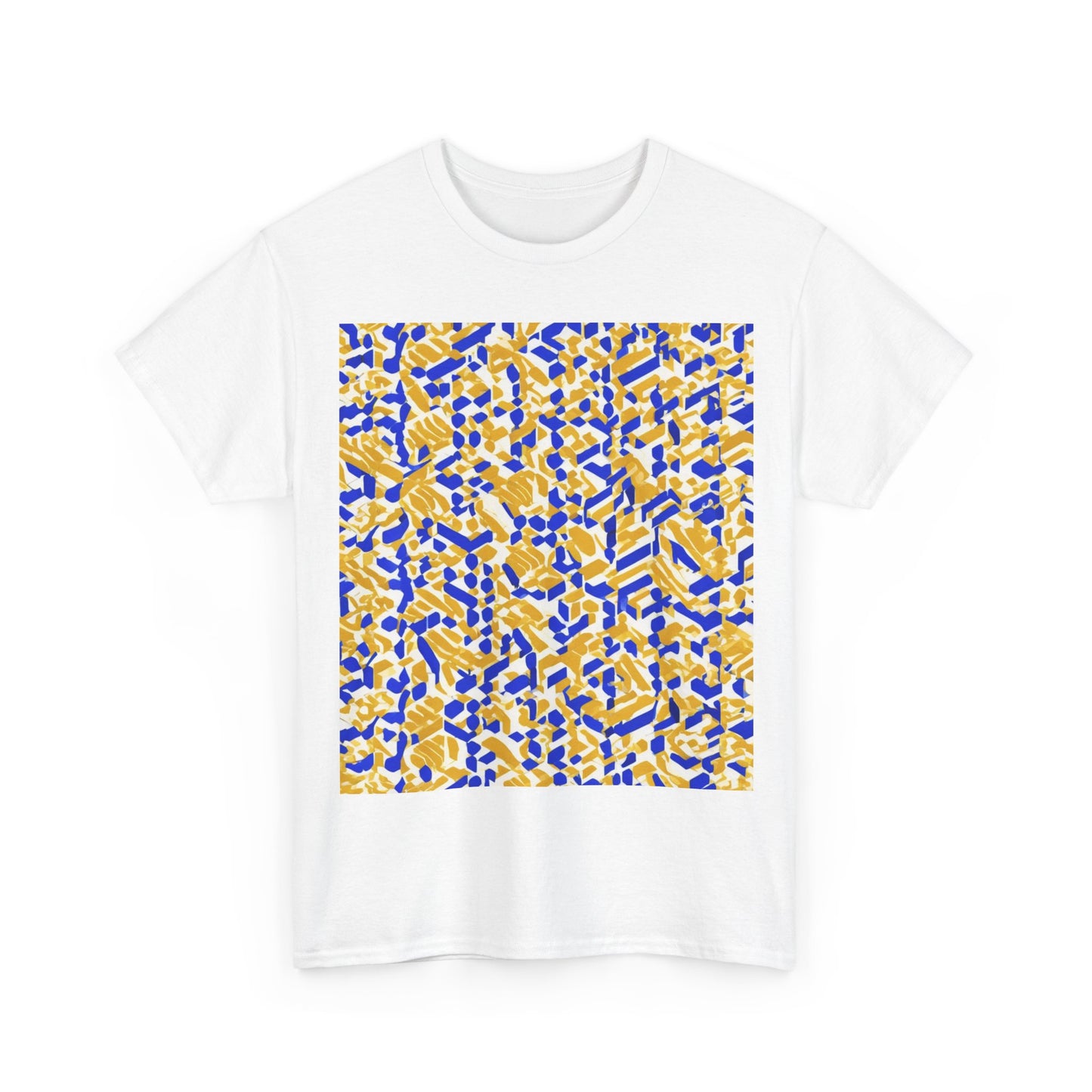 boostlete-rise-grind-pattern-sprint-isometric-0319 — Unisex Heavy Cotton Tee (Gildan 5000)