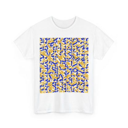 boostlete-rise-grind-pattern-sprint-isometric-0319 — Unisex Heavy Cotton Tee (Gildan 5000)
