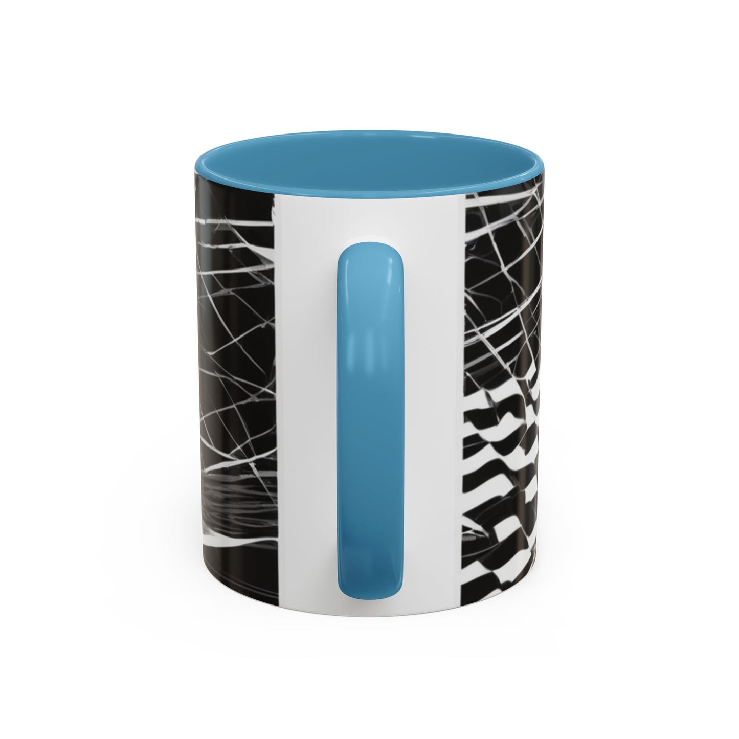 boostlete-headspace-scene-marathoner-speed-geometric-0816 — Accent Mug 11/15oz