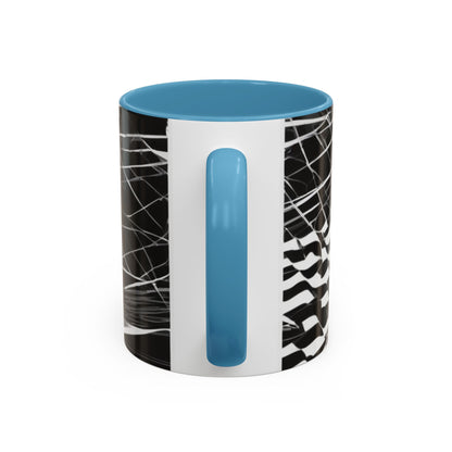 boostlete-headspace-scene-marathoner-speed-geometric-0816 — Accent Mug 11/15oz