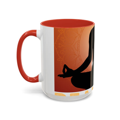 Yoga (9) — Accent Mug 11oz/15oz