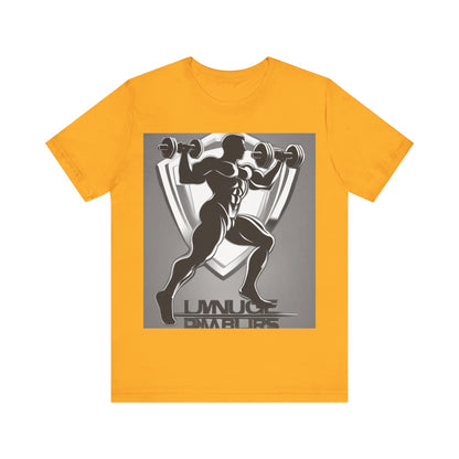 boostlete-mile-by-mile-scene-lunge-3d-athletic-0020 — Unisex Jersey Short Sleeve (B+C 3001)