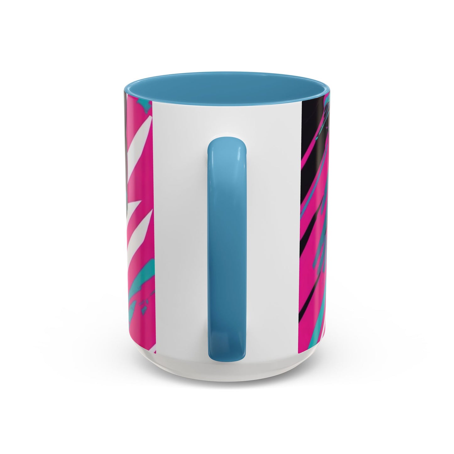 boostlete-mile-by-mile-scene-sprinter-motion-modern-0828 — Accent Mug 11/15oz