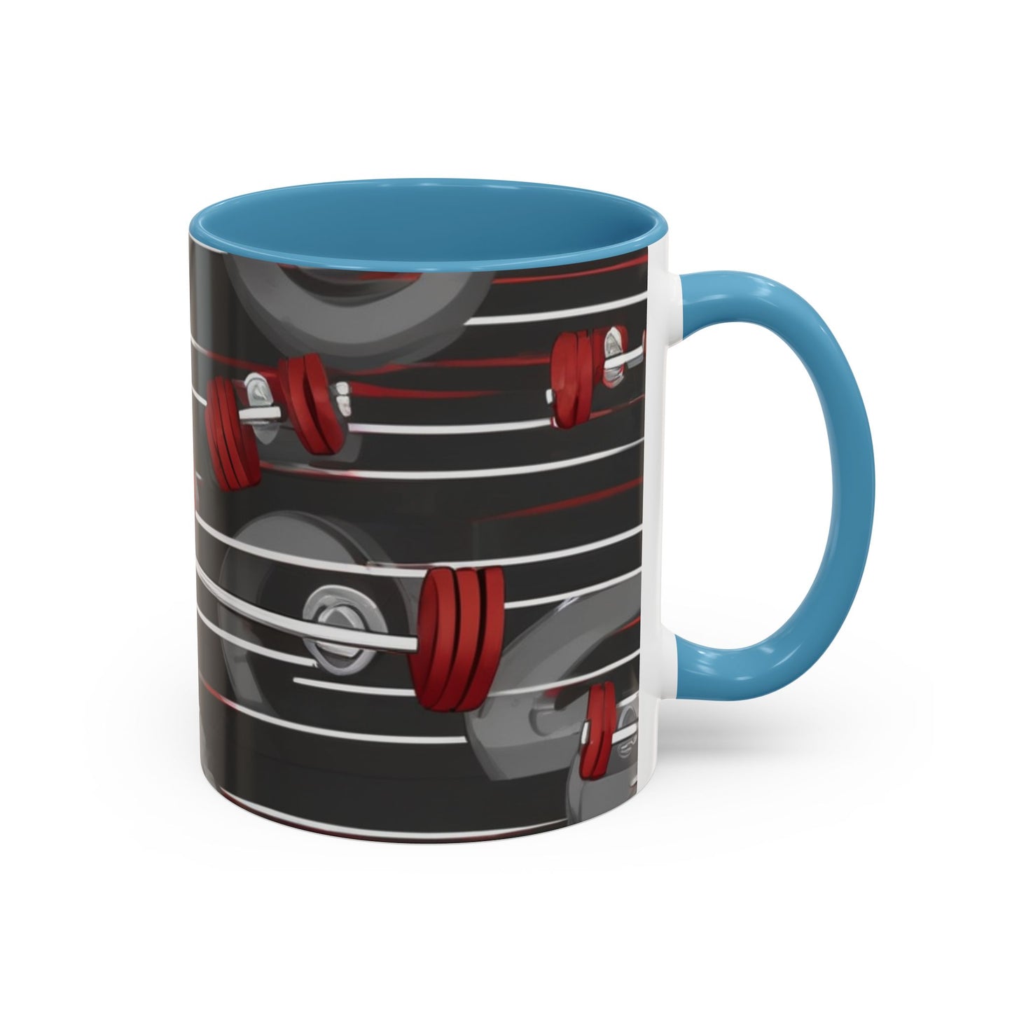 boostlete-rise-grind-icon-barbell-matte-vector-0138 — Accent Mug 11oz/15oz