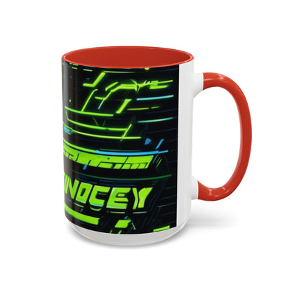 boostlete-quiet-power-type-built-on-consistency-diagonal-line-art-0125 — Accent Mug 11oz/15oz