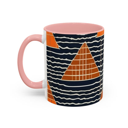 boostlete-iron-intent-pattern-stair-steps-industrial-0259 — Accent Mug 11oz/15oz