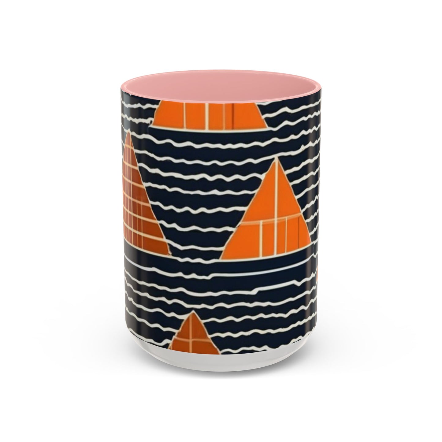 boostlete-iron-intent-pattern-stair-steps-industrial-0259 — Accent Mug 11oz/15oz