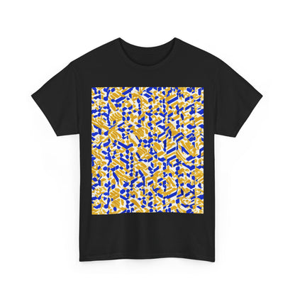 boostlete-rise-grind-pattern-sprint-isometric-0319 — Unisex Heavy Cotton Tee (Gildan 5000)