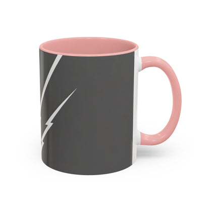 boostlete-boost-mode-icon-lightning-soft-industrial-0446 — Accent Mug 11/15oz