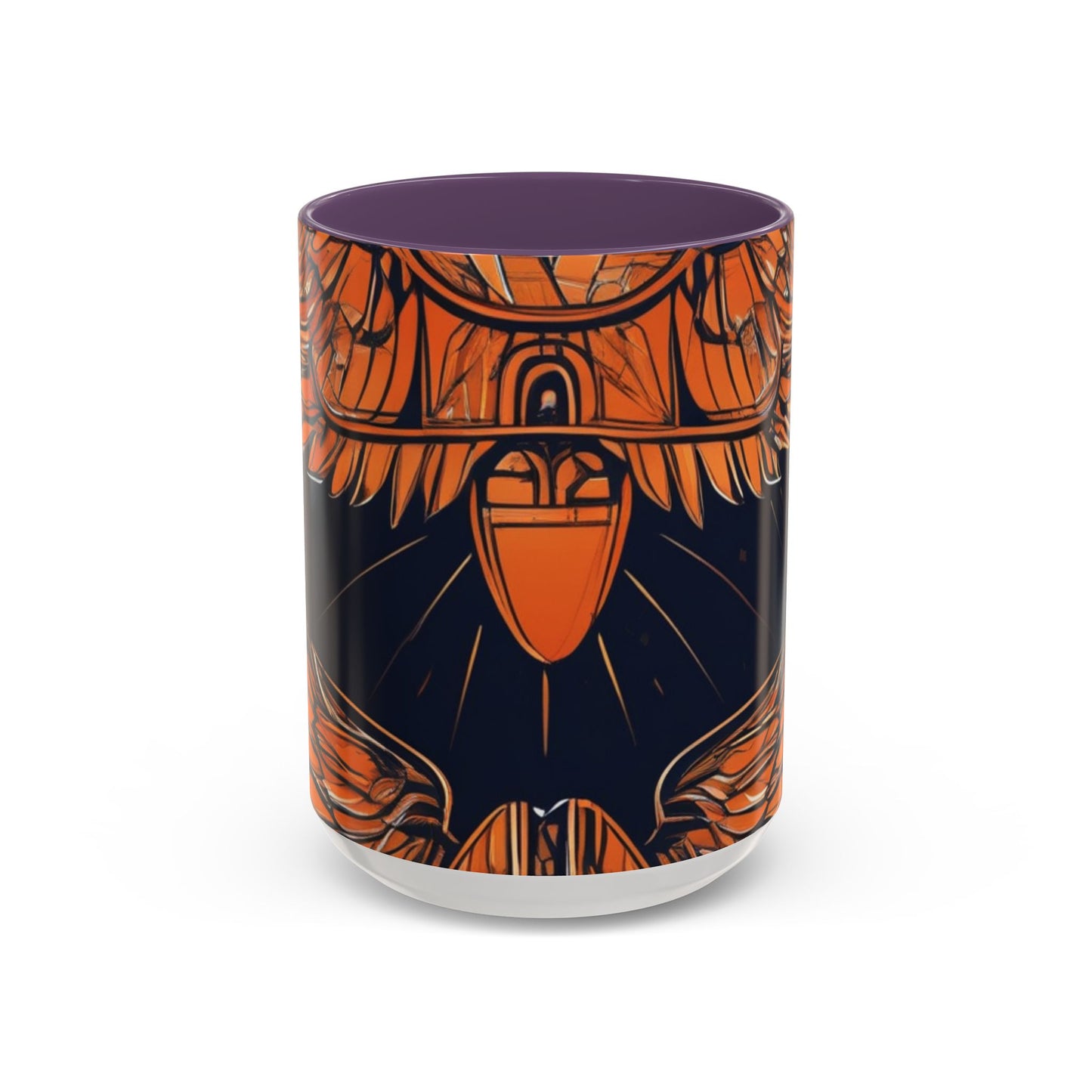boostlete-field-day-icon-wings-soft-geometric-0298 — Accent Mug 11oz/15oz