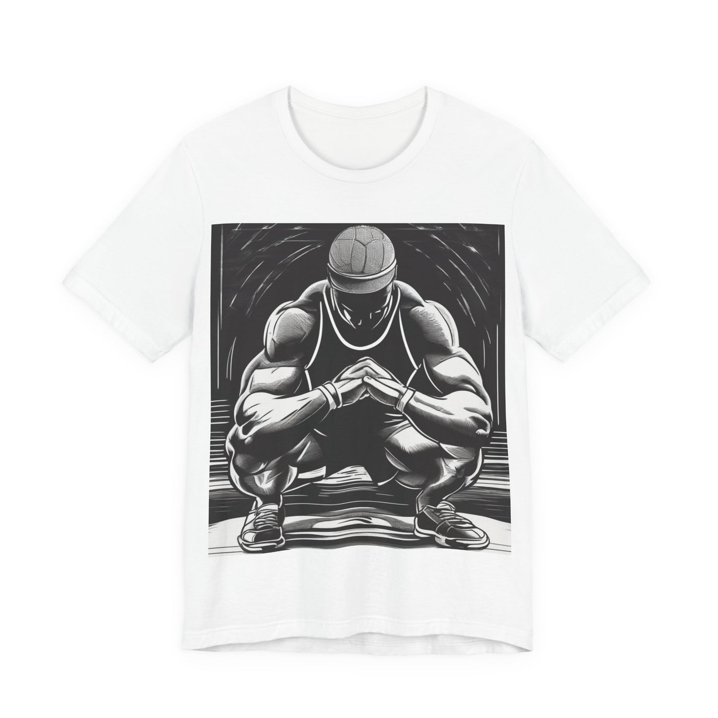 boostlete-pr-season-scene-athlete-outline-athletic-0144 — Unisex Jersey Short Sleeve (B+C 3001)