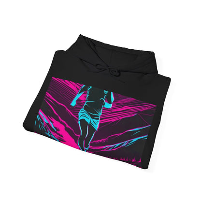 boostlete-am-crew-scene-trail-high-modern-0980 — Unisex Heavy Blend Hoodie (G18500)
