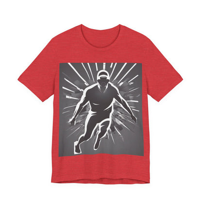 boostlete-iron-intent-scene-sprinter-soft-athletic-0108 — Unisex Jersey Short Sleeve (B+C 3001)