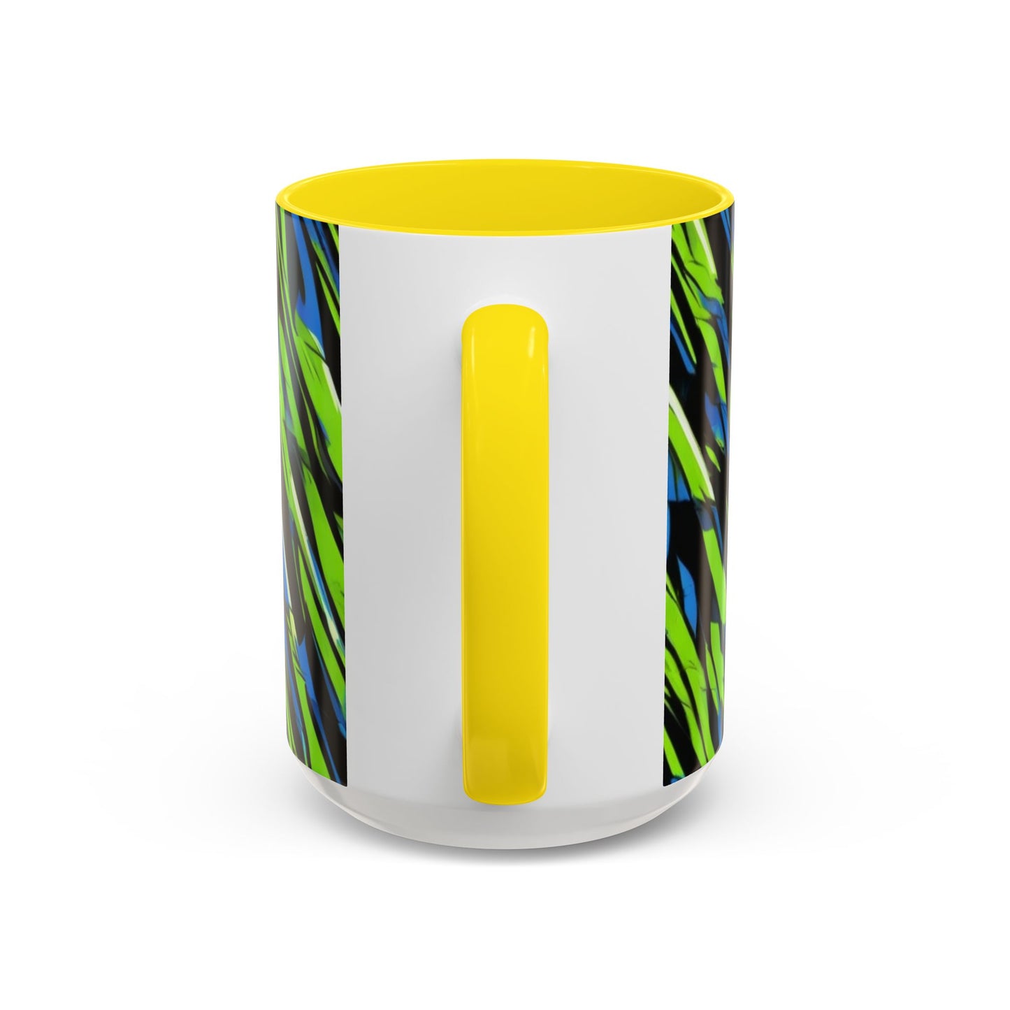 boostlete-iron-intent-pattern-sprint-vector-0219 — Accent Mug 11oz/15oz