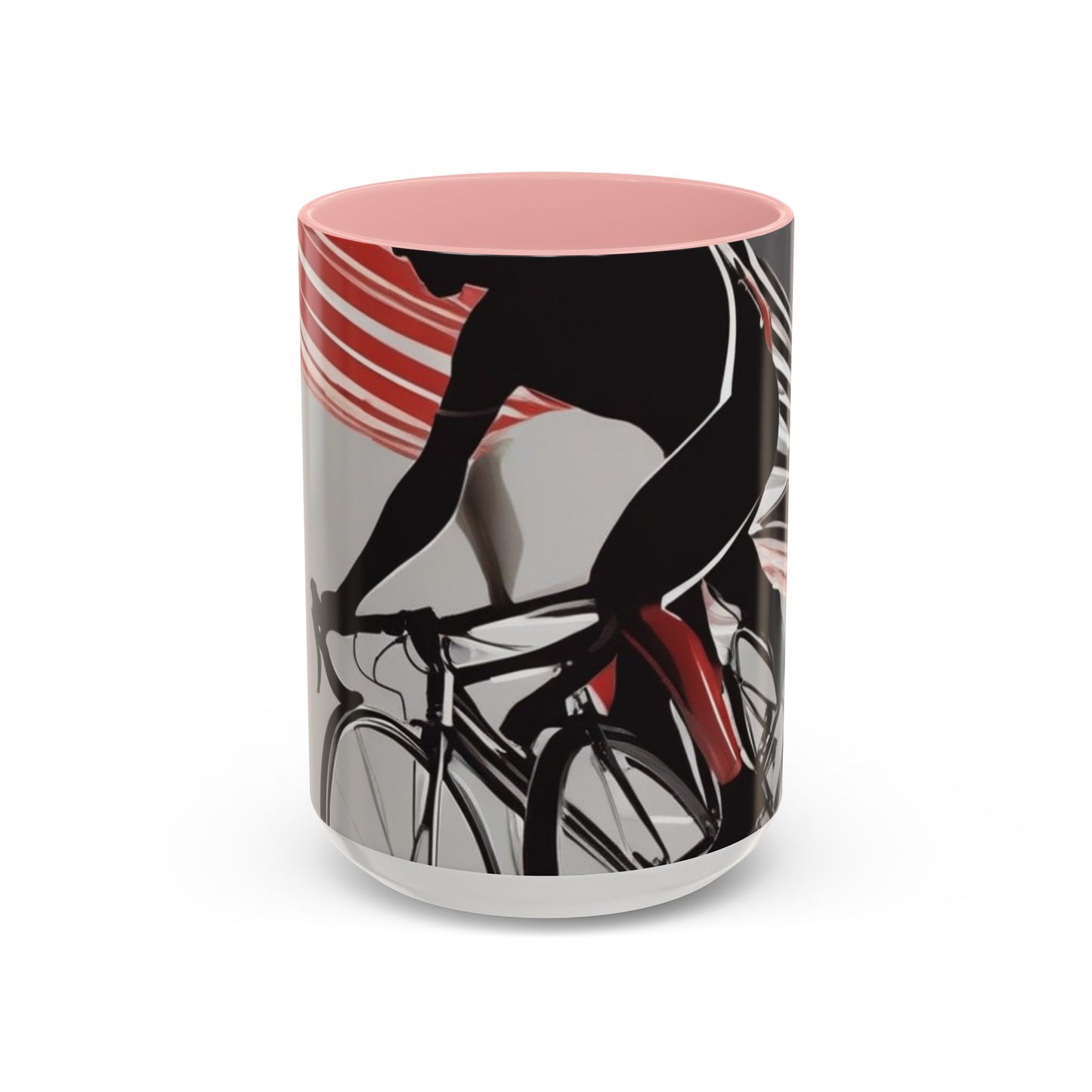 boostlete-boost-mode-scene-cyclist-speed-geometric-0208 — Accent Mug 11oz/15oz