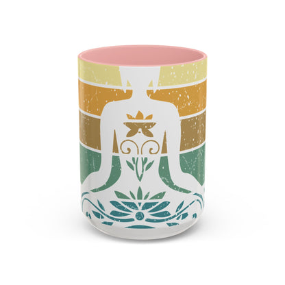 Yoga (43) — Accent Mug 11oz/15oz
