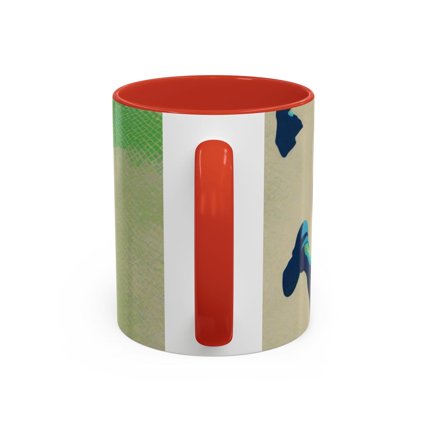 boostlete-am-crew-scene-sprinter-halftone-engraved-0092 — Accent Mug 11oz/15oz