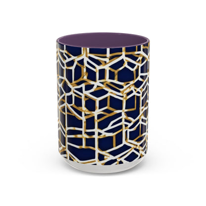 boostlete-am-crew-pattern-hex-industrial-0131 — Accent Mug 11oz/15oz