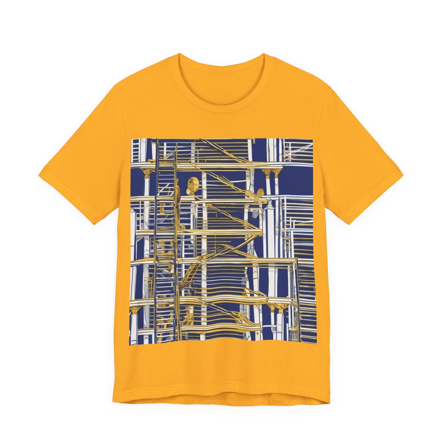 boostlete-rise-grind-icon-ladder-high-engraved-0238 — Unisex Jersey Short Sleeve (B+C 3001)