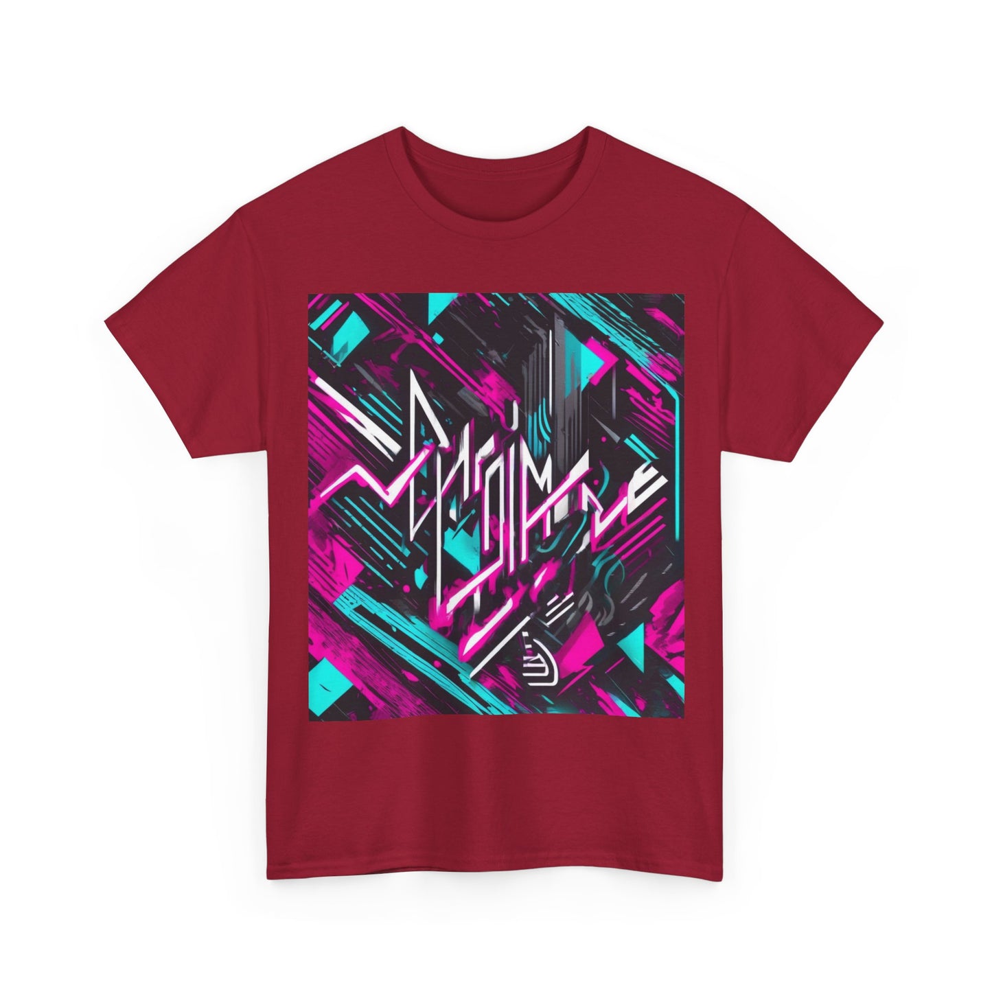 boostlete-recovery-progress-type-momentum-over-mood-diagonal-vector-0213 — Unisex Heavy Cotton Tee (Gildan 5000)