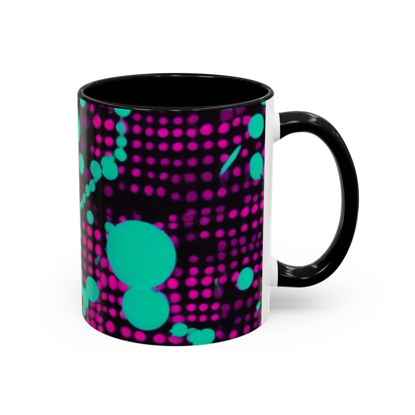 boostlete-pr-season-pattern-dotted-retro-0891 — Accent Mug 11/15oz
