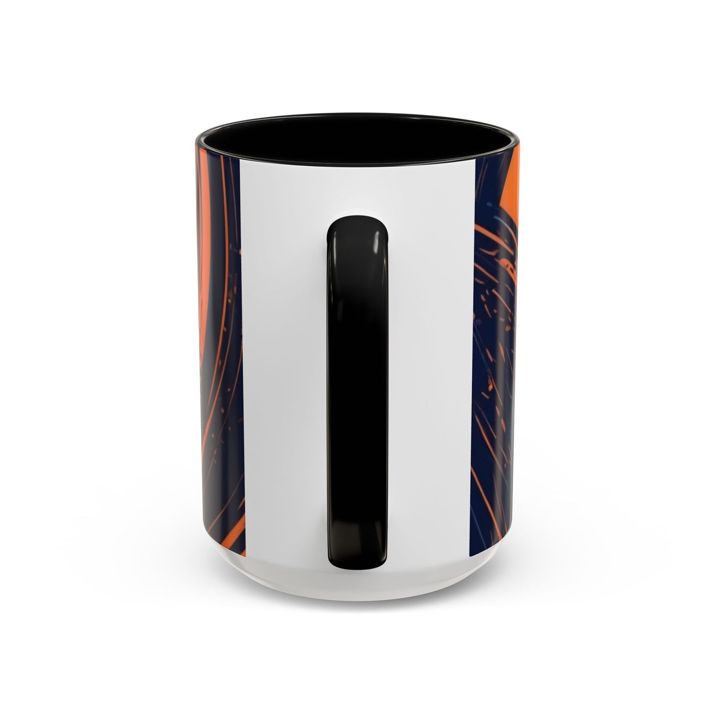 boostlete-rise-grind-icon-sunrise-speed-line-art-0202 — Accent Mug 11oz/15oz