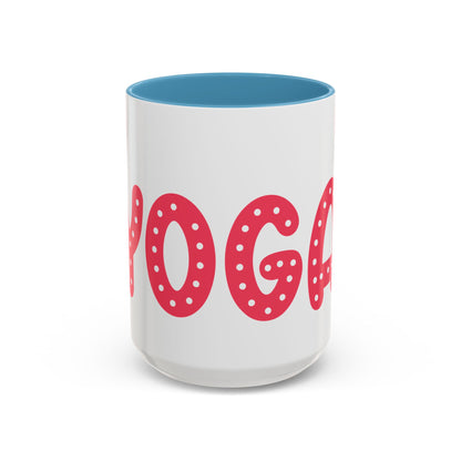 Yoga (26) — Accent Mug 11oz/15oz