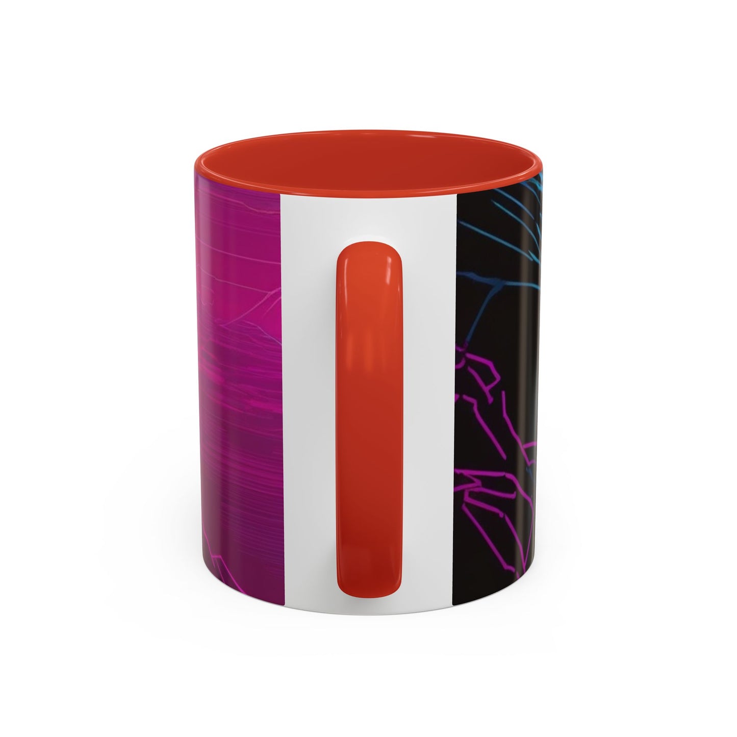 boostlete-boost-mode-scene-trail-neon-blueprint-0832 — Accent Mug 11/15oz