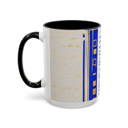 boostlete-am-crew-icon-checklist-glitch-badge-0018 — Accent Mug 11oz/15oz
