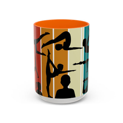 Yoga (82) — Accent Mug 11oz/15oz