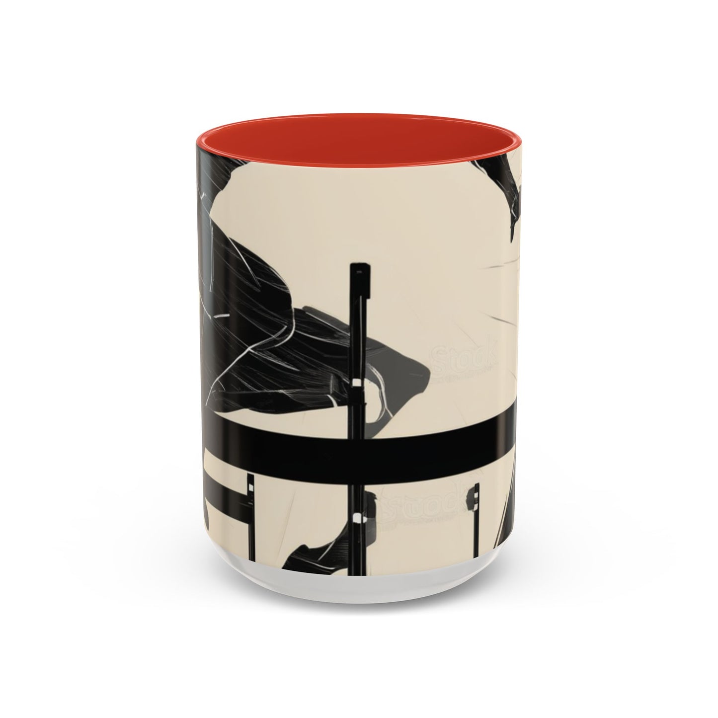 boostlete-iron-intent-scene-hurdler-speed-blueprint-0152 — Accent Mug 11oz/15oz