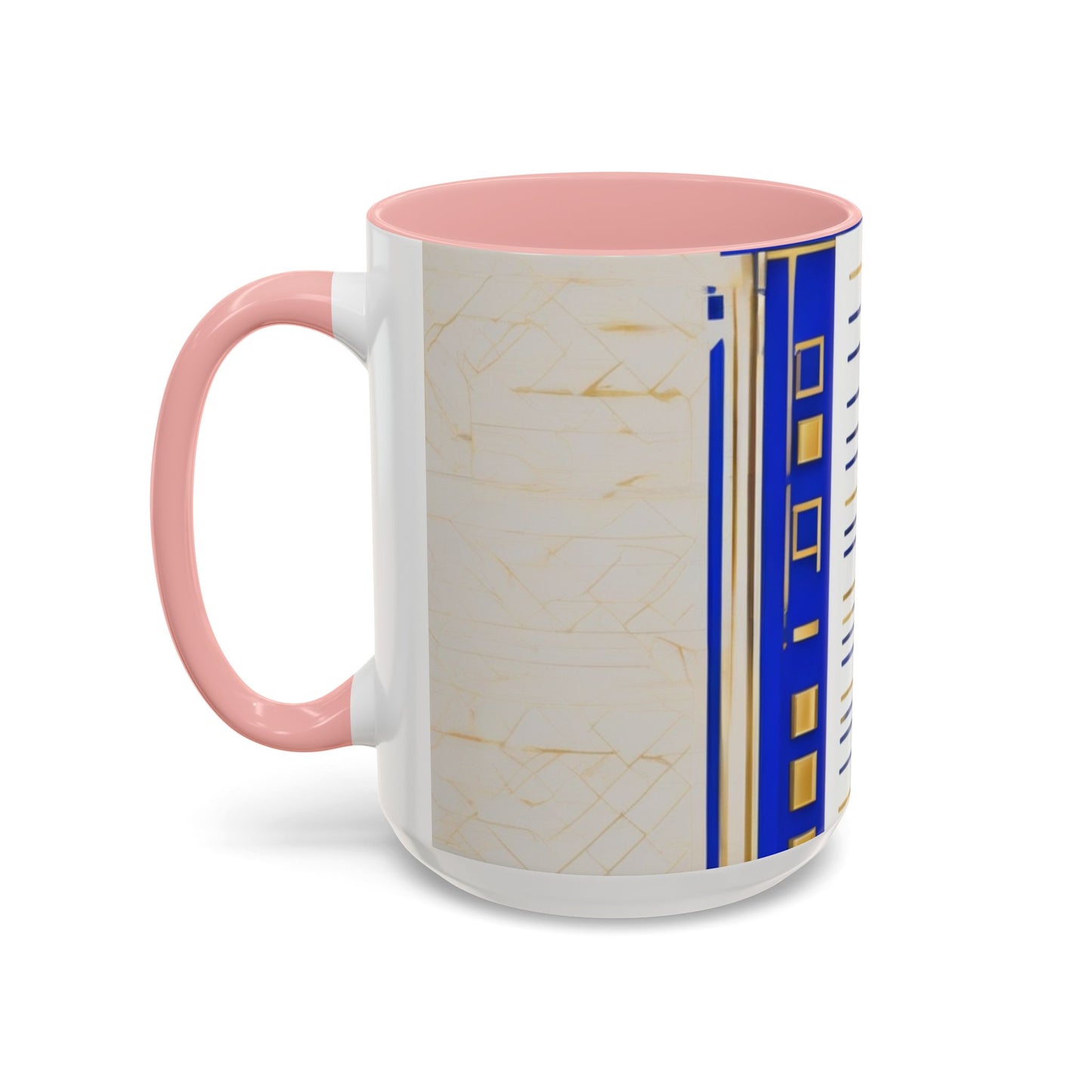 boostlete-am-crew-icon-checklist-glitch-badge-0018 — Accent Mug 11oz/15oz