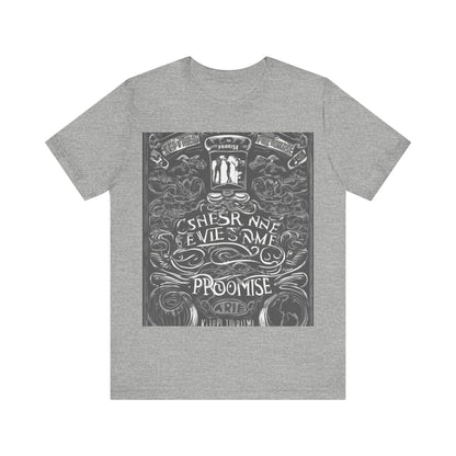 boostlete-boost-mode-type-keep-the-promise-big-monoline-0049 — Unisex Jersey Short Sleeve (B+C 3001)