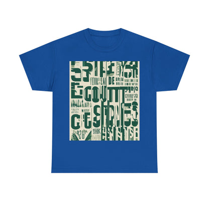 boostlete-field-day-type-every-split-counts-vertical-vector-0009 — Unisex Heavy Cotton Tee (Gildan 5000)