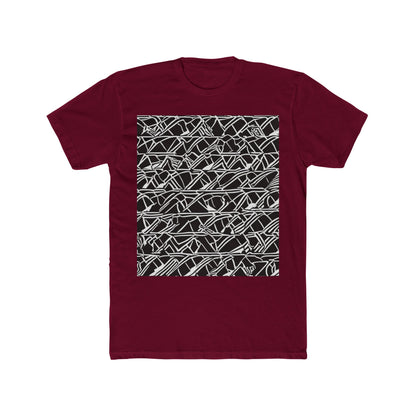 boostlete-boost-mode-pattern-stair-steps-athletic-0311 — Unisex Cotton Crew Tee (NL 3600)