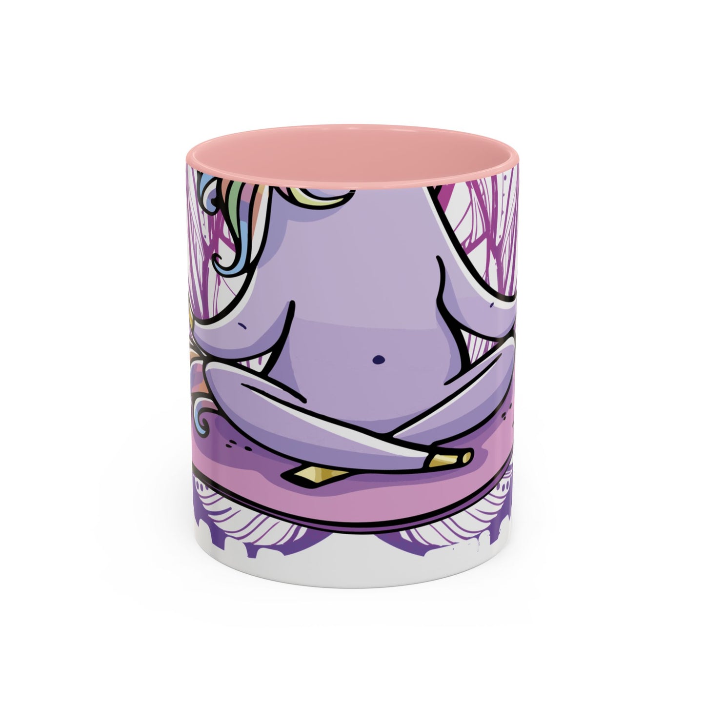 Yoga (46) — Accent Mug 11oz/15oz