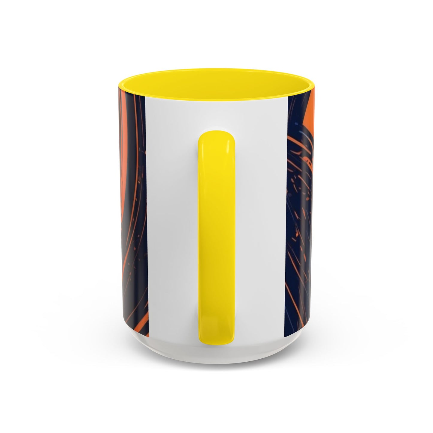 boostlete-rise-grind-icon-sunrise-speed-line-art-0202 — Accent Mug 11oz/15oz