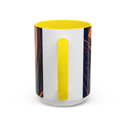 boostlete-rise-grind-icon-sunrise-speed-line-art-0202 — Accent Mug 11oz/15oz