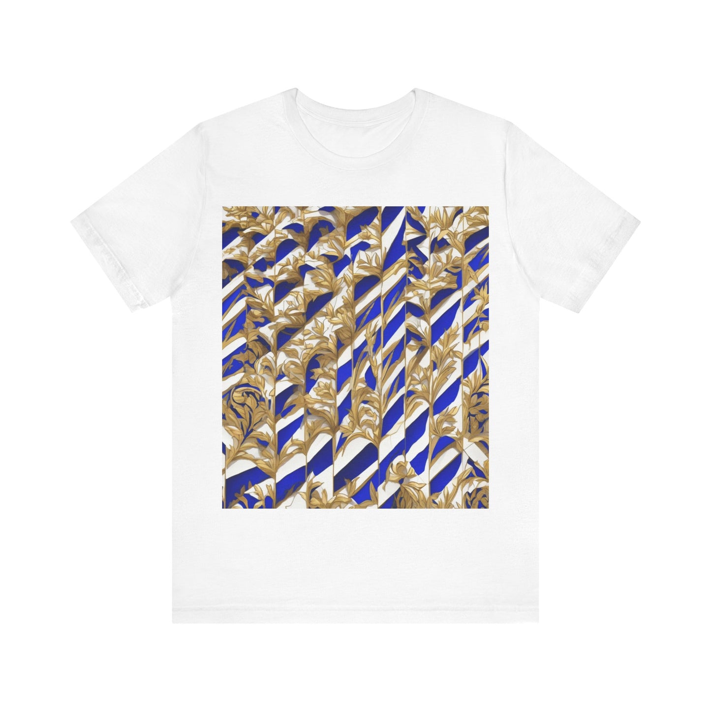 boostlete-iron-intent-pattern-stair-steps-engraved-0083 — Unisex Jersey Short Sleeve (B+C 3001)