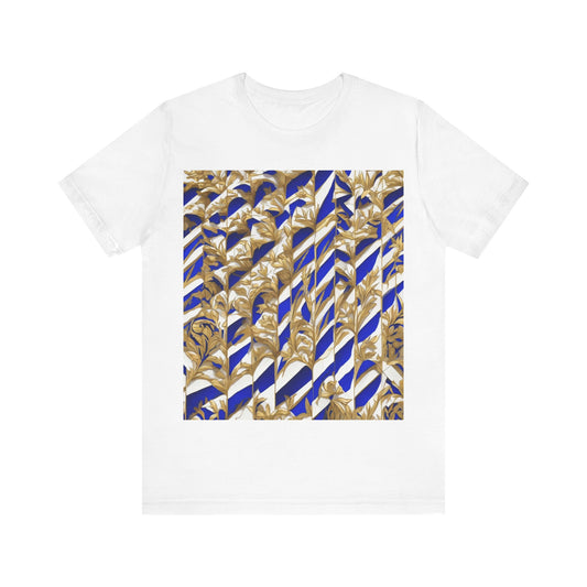 boostlete-iron-intent-pattern-stair-steps-engraved-0083 — Unisex Jersey Short Sleeve (B+C 3001)