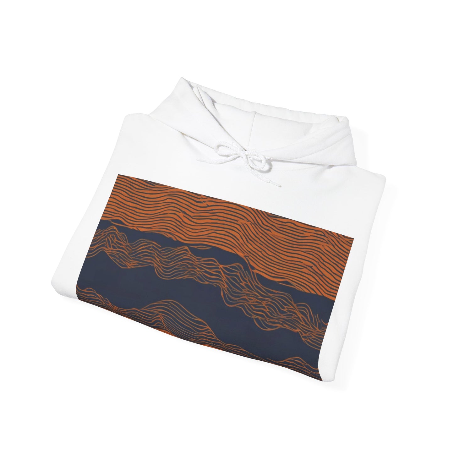 boostlete-field-day-pattern-audio-athletic-0107 — Unisex Heavy Blend Hooded Sweatshirt (Gildan)