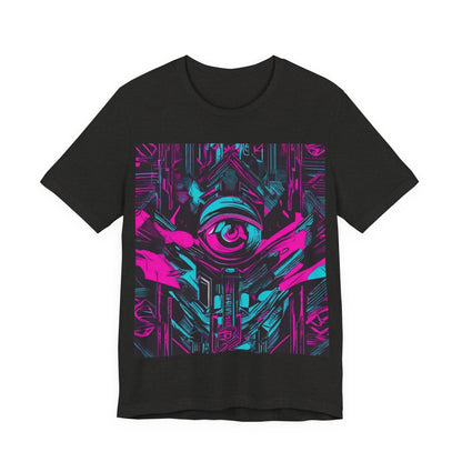 boostlete-iron-intent-type-eyes-up-forward-big-line-art-0065 — Unisex Jersey Short Sleeve (B+C 3001)