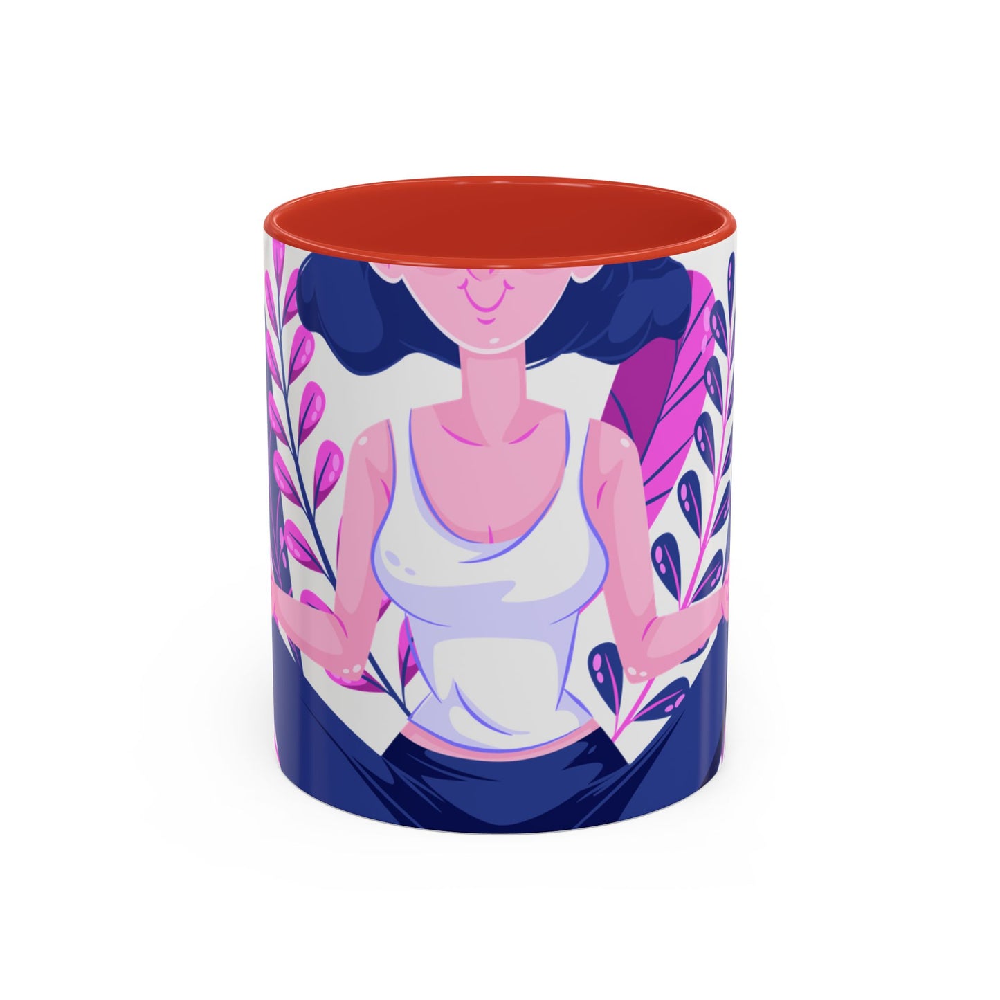 Yoga (92) — Accent Mug 11oz/15oz