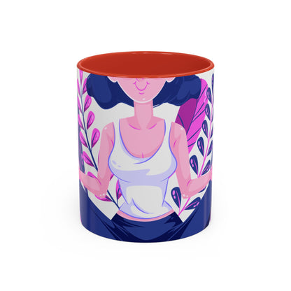 Yoga (92) — Accent Mug 11oz/15oz