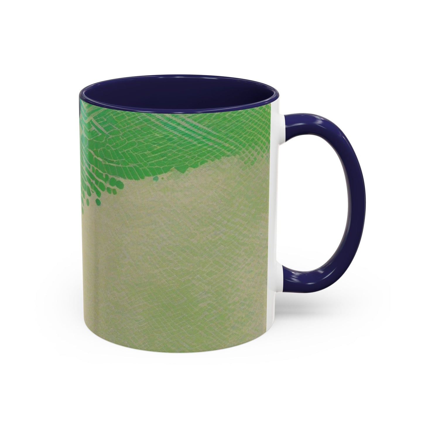 boostlete-am-crew-scene-sprinter-halftone-engraved-0092 — Accent Mug 11oz/15oz