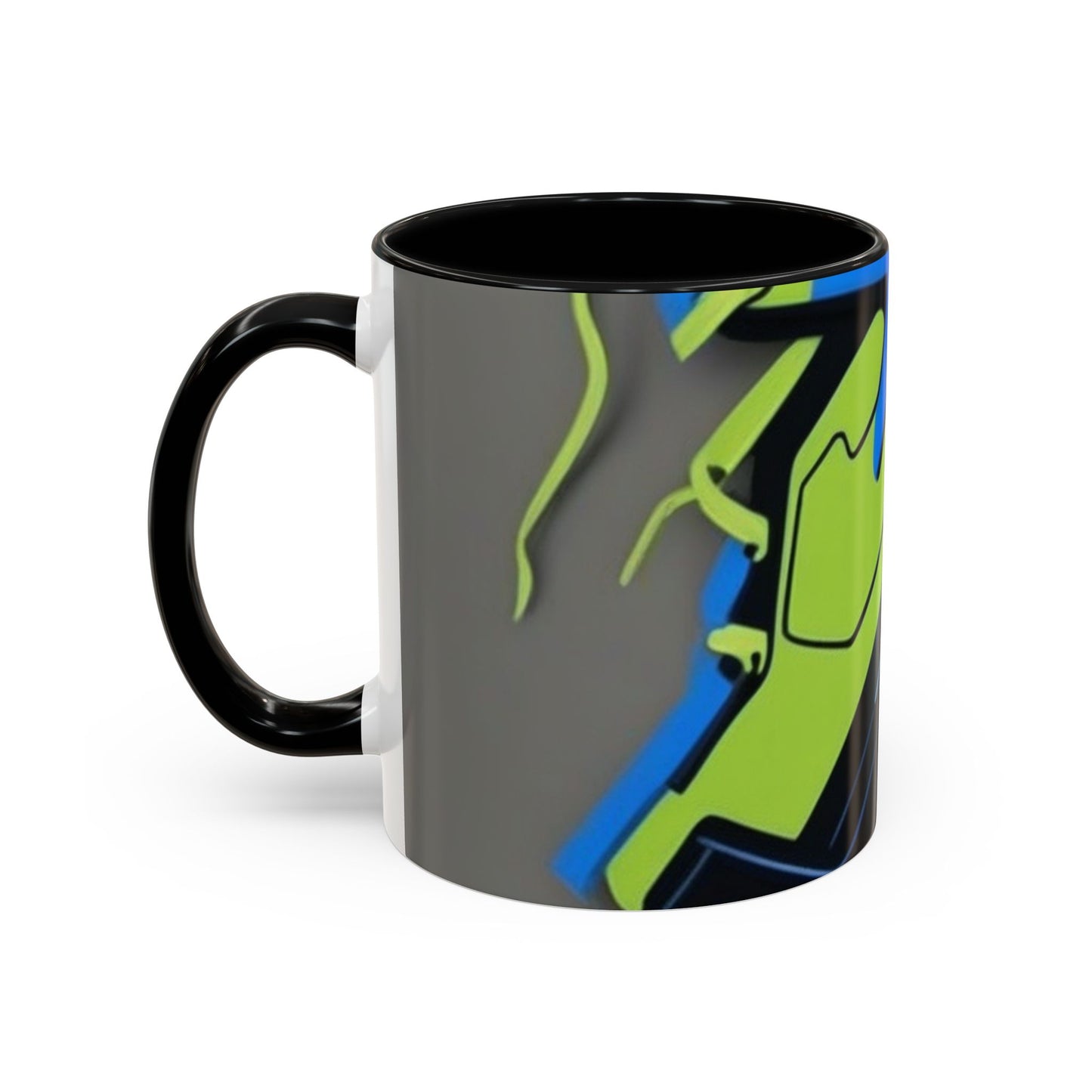 boostlete-quiet-power-icon-sneaker-duotone-paper-0066 — Accent Mug 11oz/15oz
