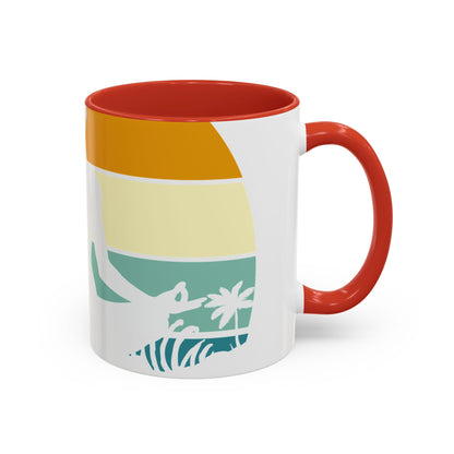 Yoga (78) — Accent Mug 11oz/15oz