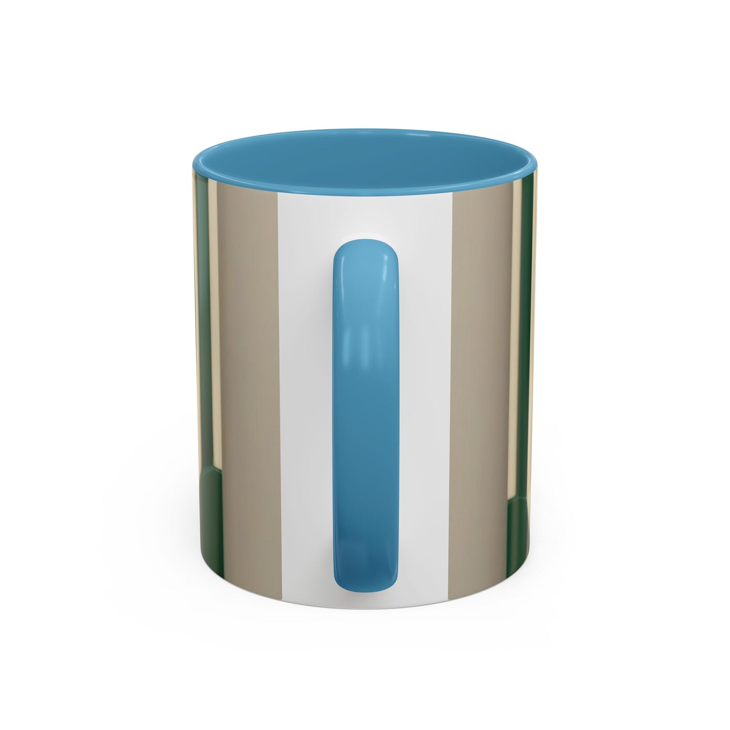 boostlete-mile-by-mile-icon-target-3d-modern-0306 — Accent Mug 11/15oz