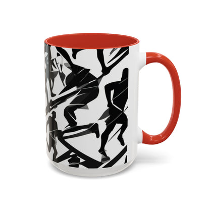 boostlete-field-day-scene-marathoner-motion-paper-0156 — Accent Mug 11oz/15oz